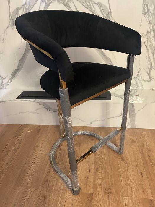 Złoty hoker czarny premium wysoki nowy