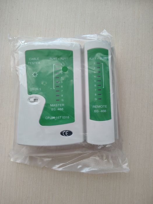 Мережевий тестер BS-468, тестер локальної мережі