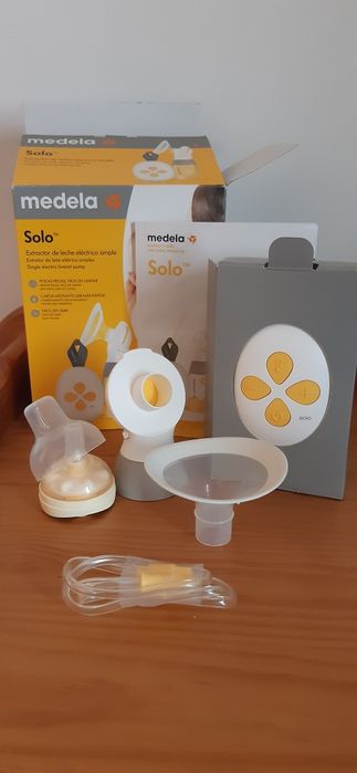 Bomba tira leite portátil Medela Solo