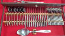 Faqueiro Mafil 124 peças inox