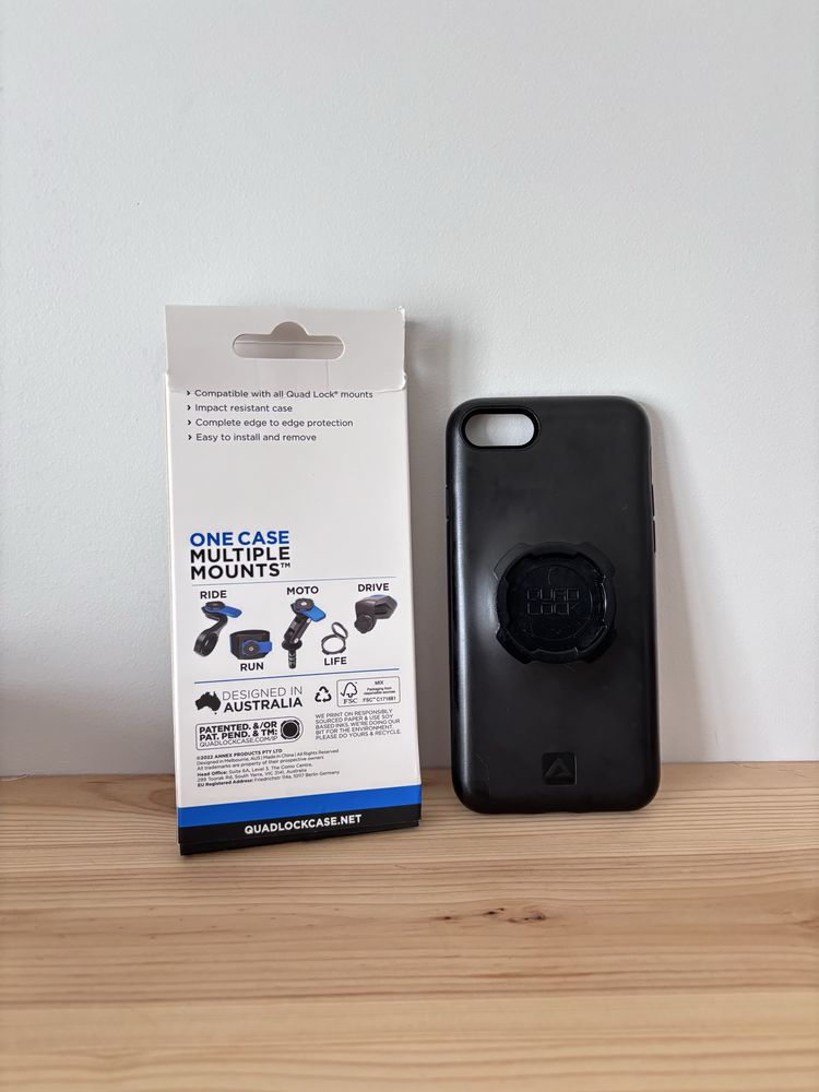 Capa Quadlock iphone SE 2 e 3, iphone 8 e 7