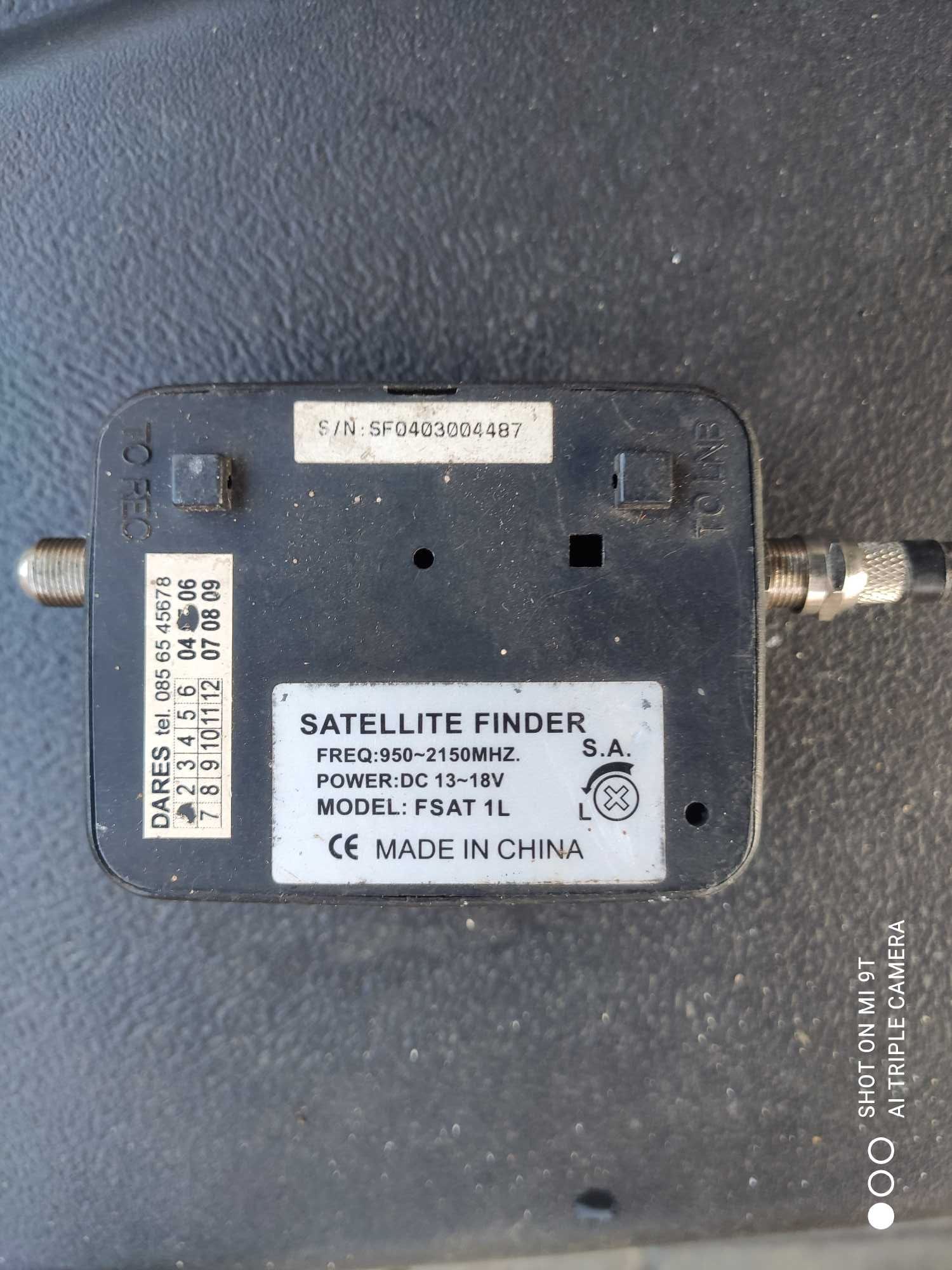 Analogowy Miernik Sygnału SATELLITE FINDER