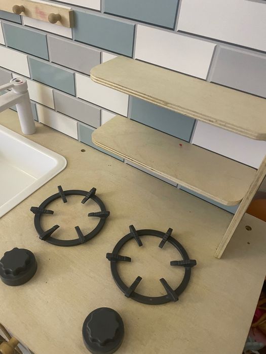 Cozinha madeira de brincar