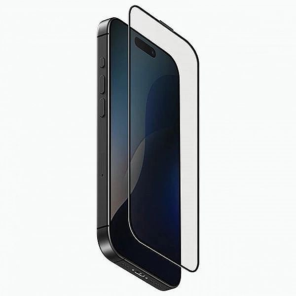 Szkło hartowane UNIQ Optix Vivid z apliaktorem na iPhone 16 Pro