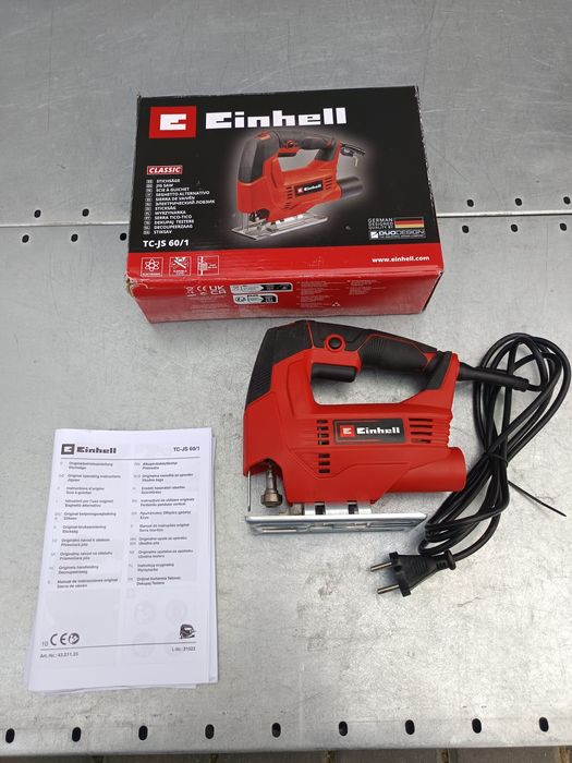 Wyrzynarka Einhell TC-JS 60/1