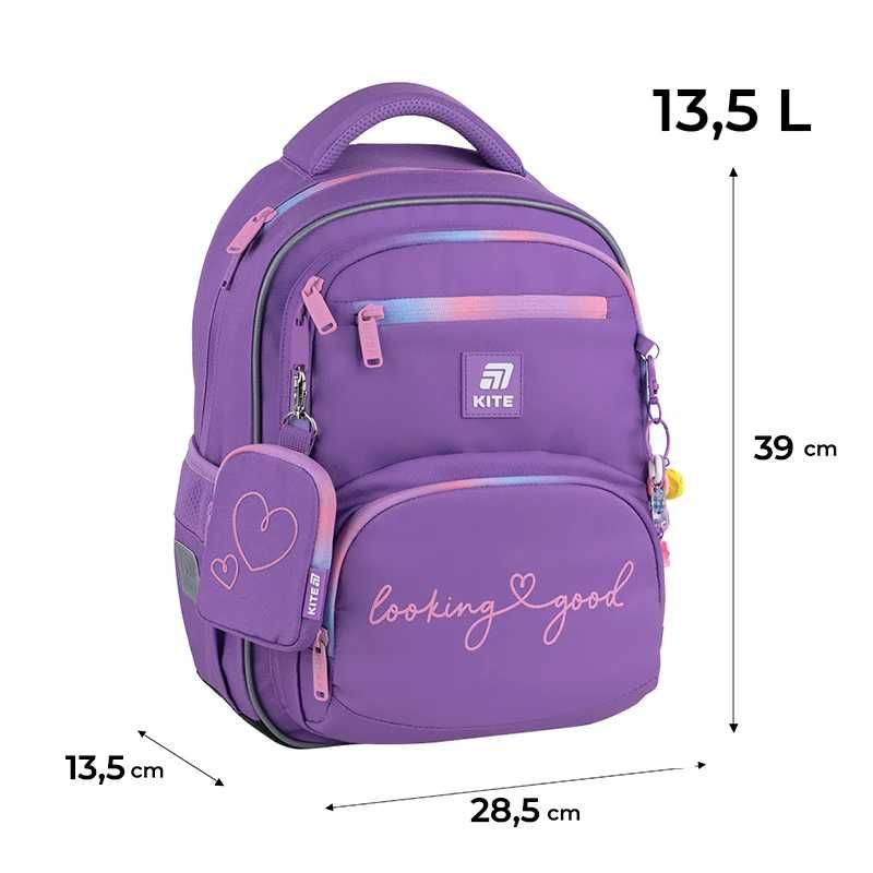 Рюкзак шкільний Kite Education Lovely K25-773M-1