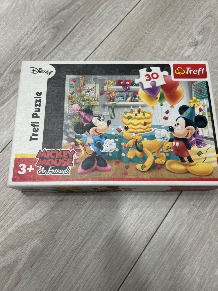Puzzle mickey mouse 3+ 30 elementow