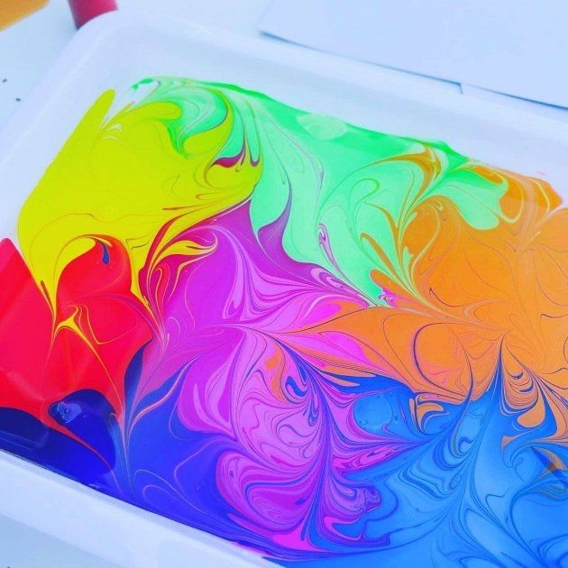 Набір для малювання на воді Ебру Jar Melo – 12 кольорів