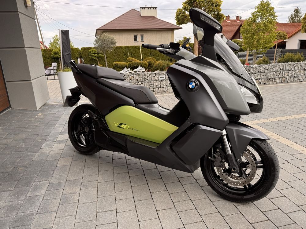 Bmw c evolution 2016