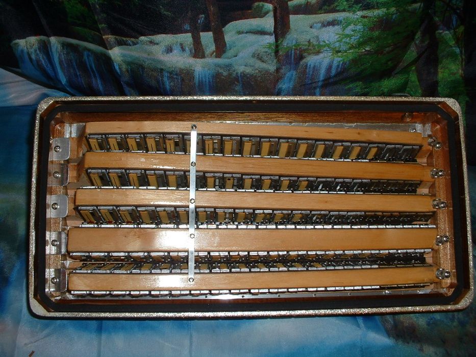 Acordeão Avenda G, .109