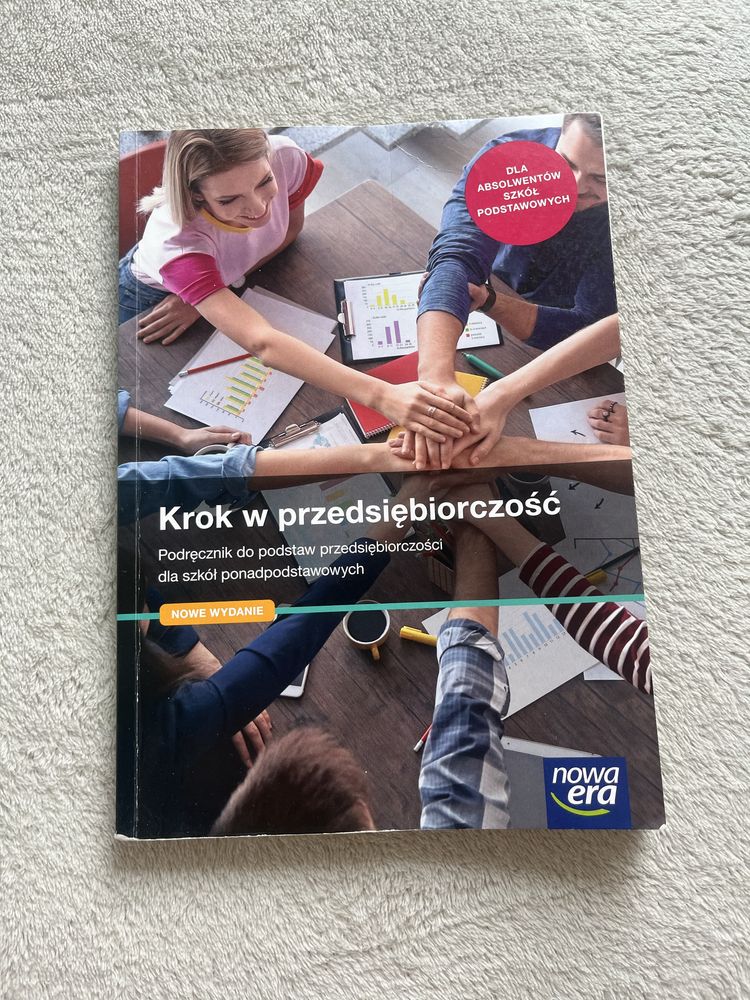 Podręcznik Krok w przedsiębiorczość - Nowa Era