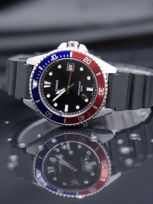 Годинник жіночий Casio MDV-10-1A2 Оригінал Гарантія Часы Касио