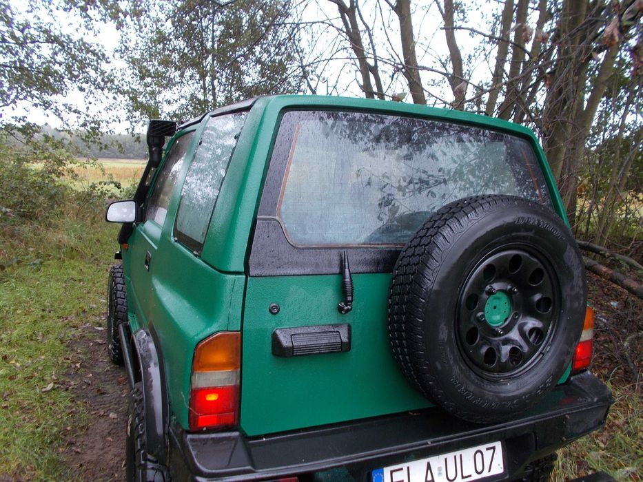 Suzuki Vitara 1,6 +LPG