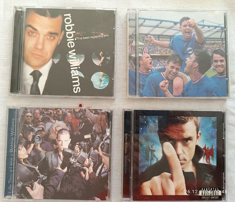 Wyprzedaż.prywatnej kolekcji muzyki CD