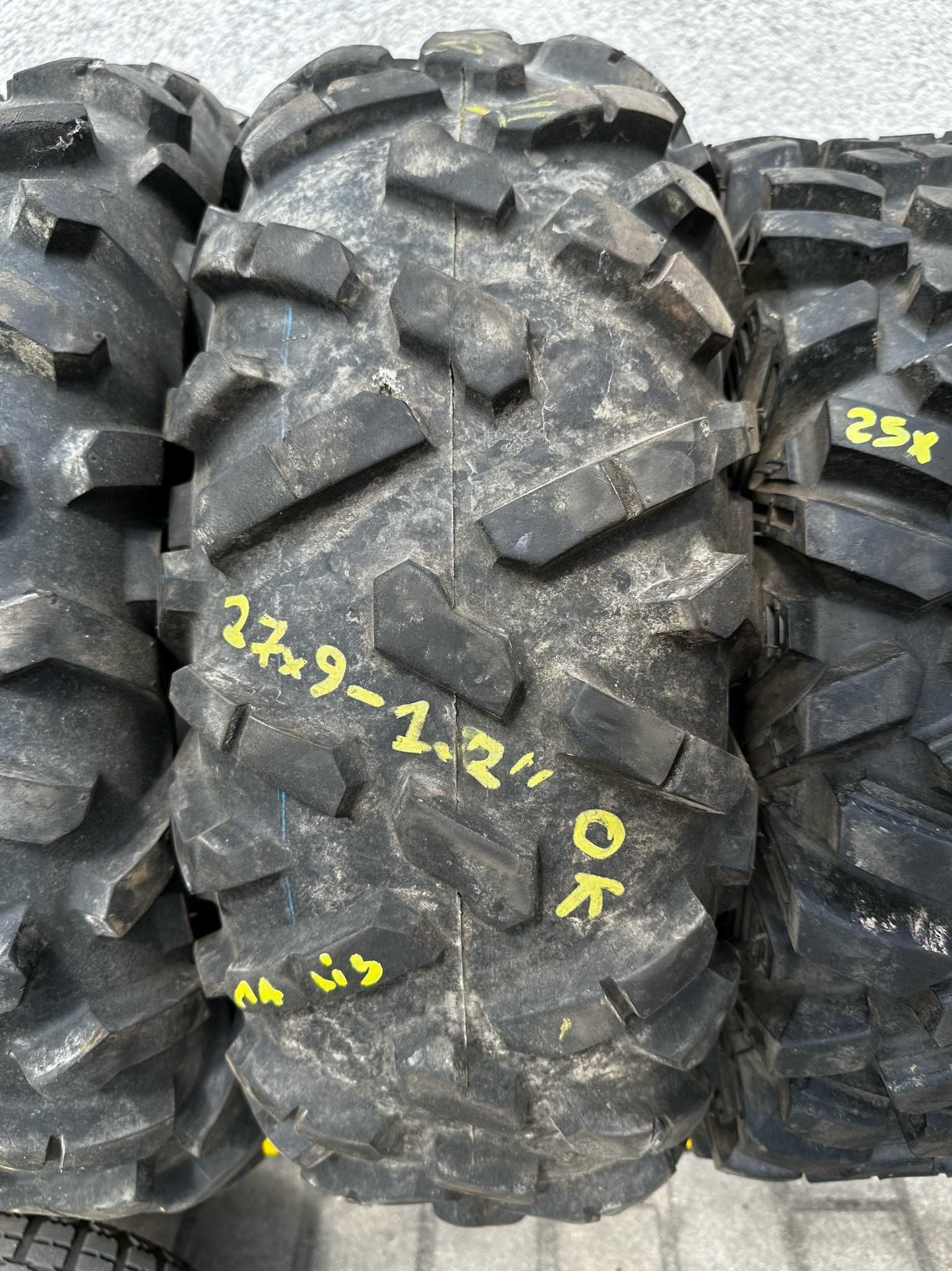 OPONA OPONY Quad Wrak Race 12 MAXXIS 27X9-12 PRZÓD 27X11-12 TYŁ