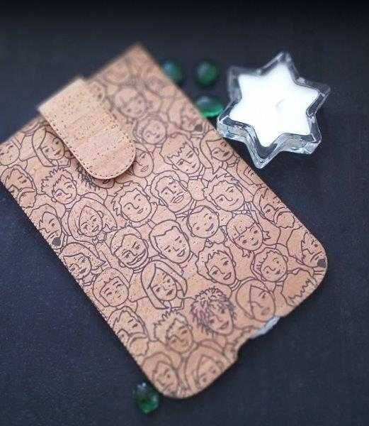 Stock (mais de 65 artigos)  de cortiça - handmade