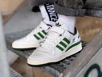 Кроссовки/Кросівки Adidas Forum 84 Low Green/БЕЗ ПРЕДОПЛАТ