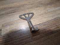 Stary klucz meblowy Vintage Prl