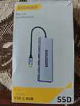 Koncentrator USB-C z obudową SSD ESSAGER.