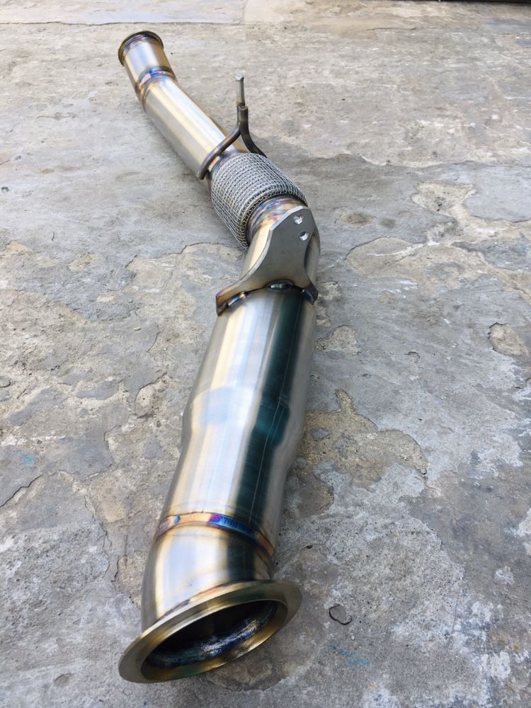 Даунпайп Downpipe