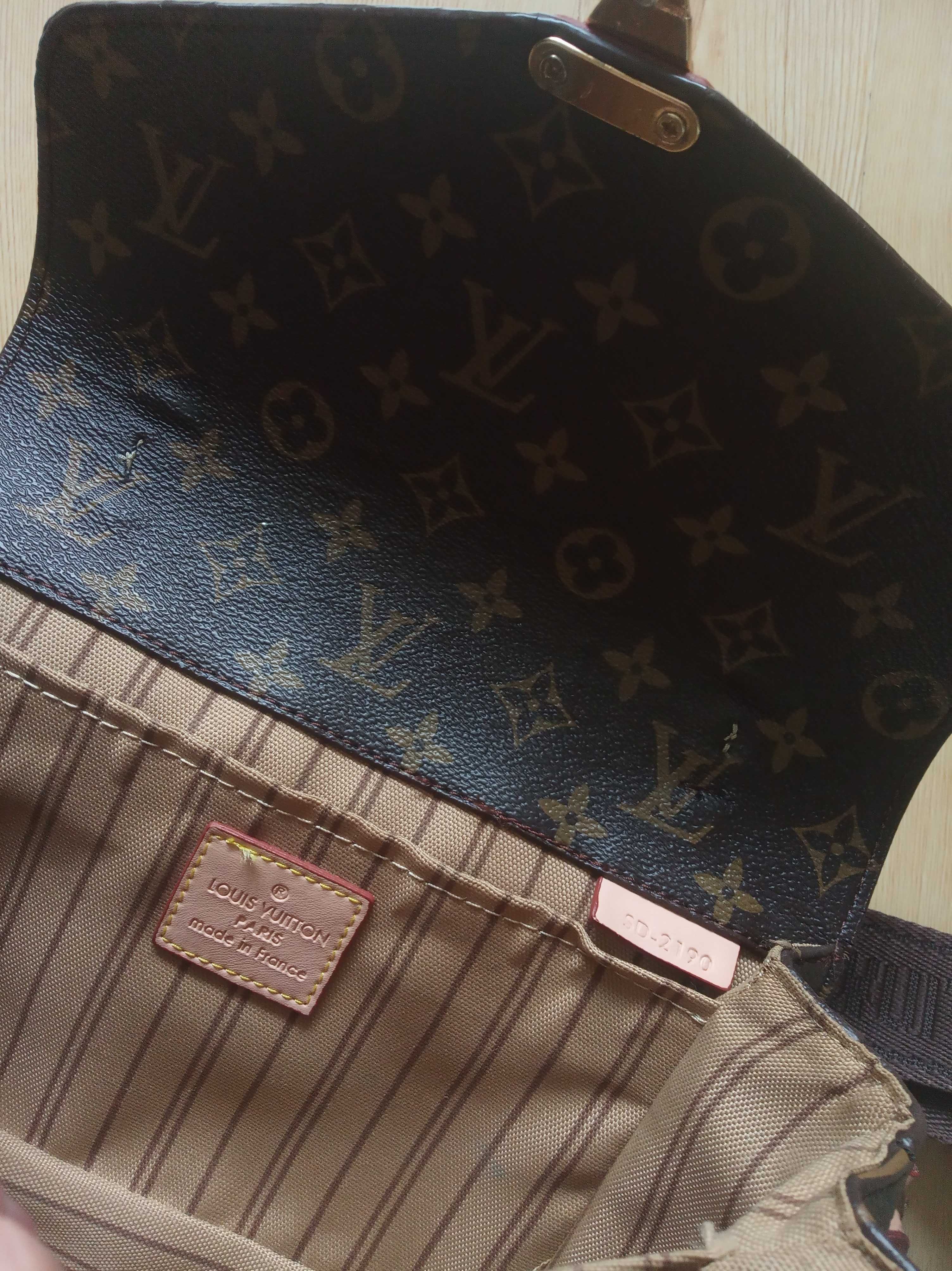 Torebka Louis Vuitton Pochette Metis
