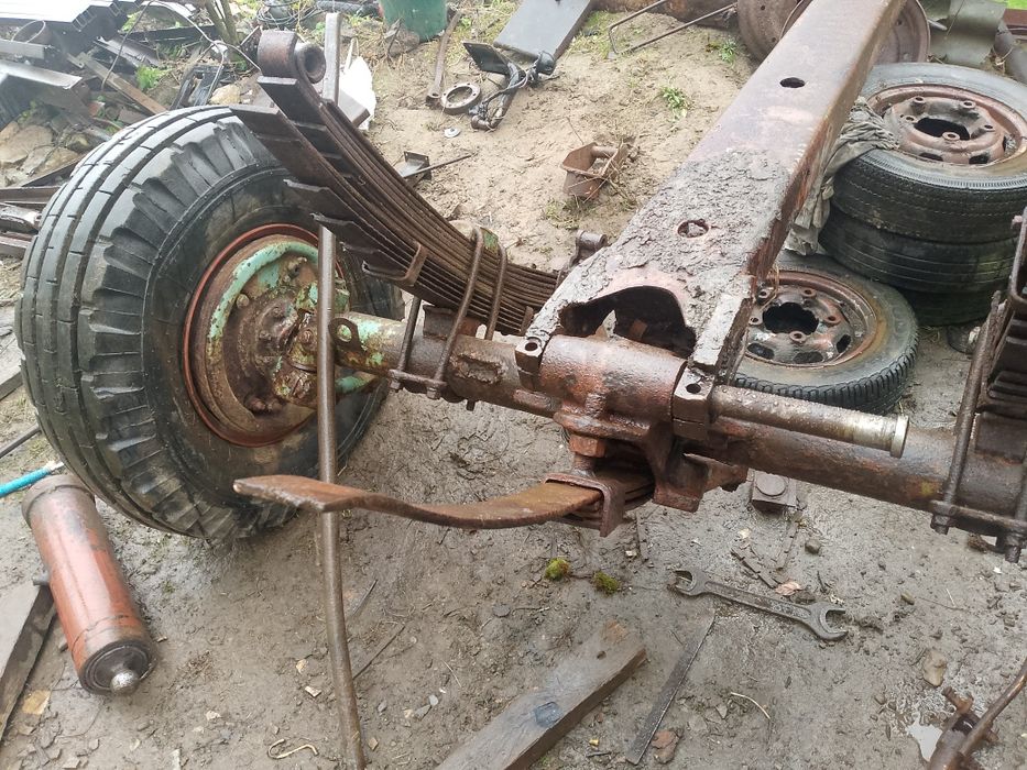 Прицеп 2ПТС1 самосвал