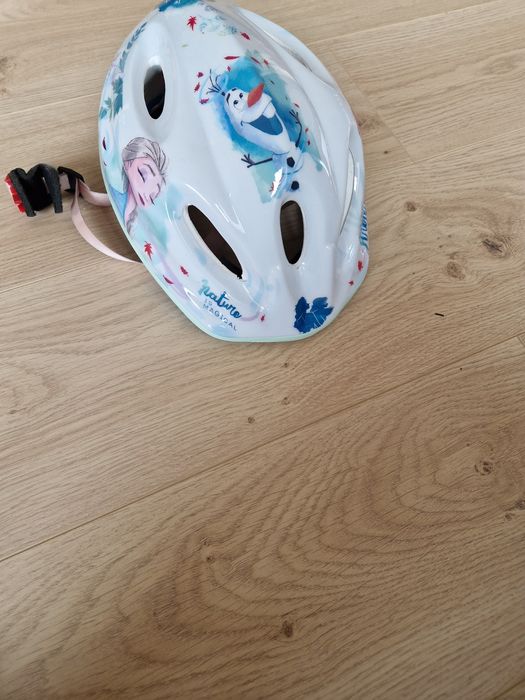 Kask frozen disney rozmiar M 52-56cm