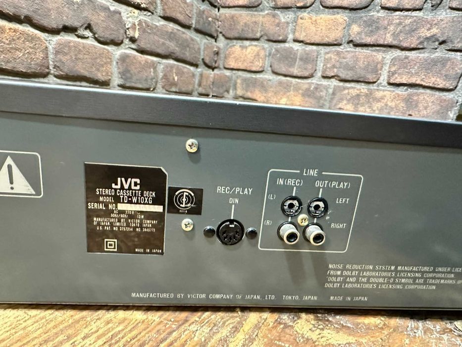 Magnetofon JVC TD-W 10