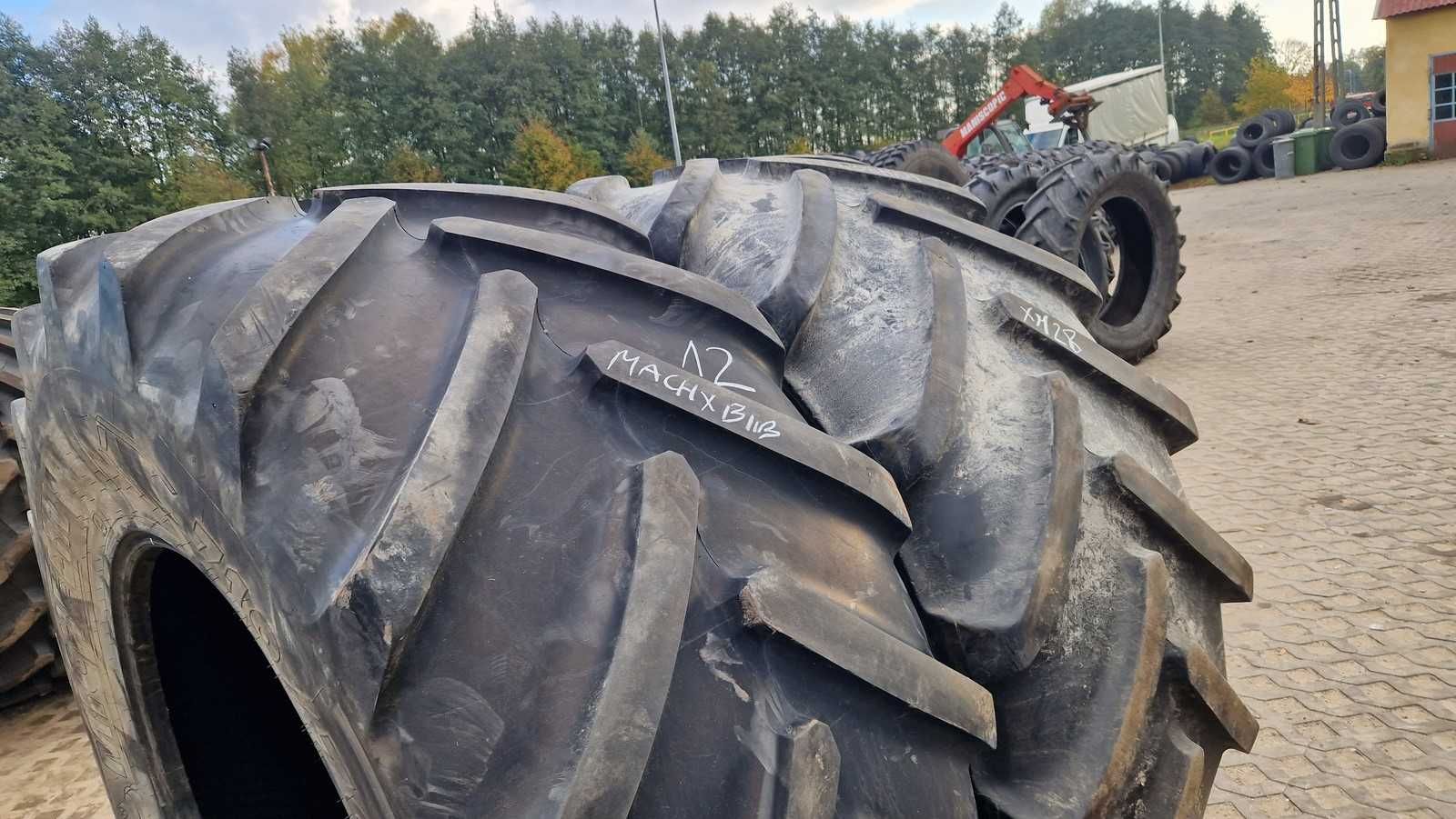 710/70r38 Michelin XM28 Multibib 70% 2019r bieżnik 4cm