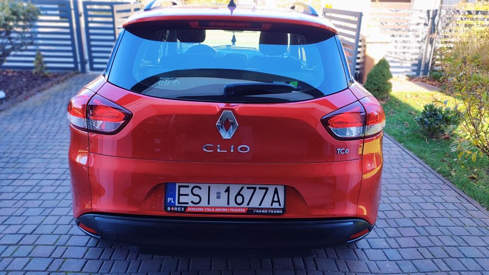 Renault Clio benzyna bogate wyposażenie