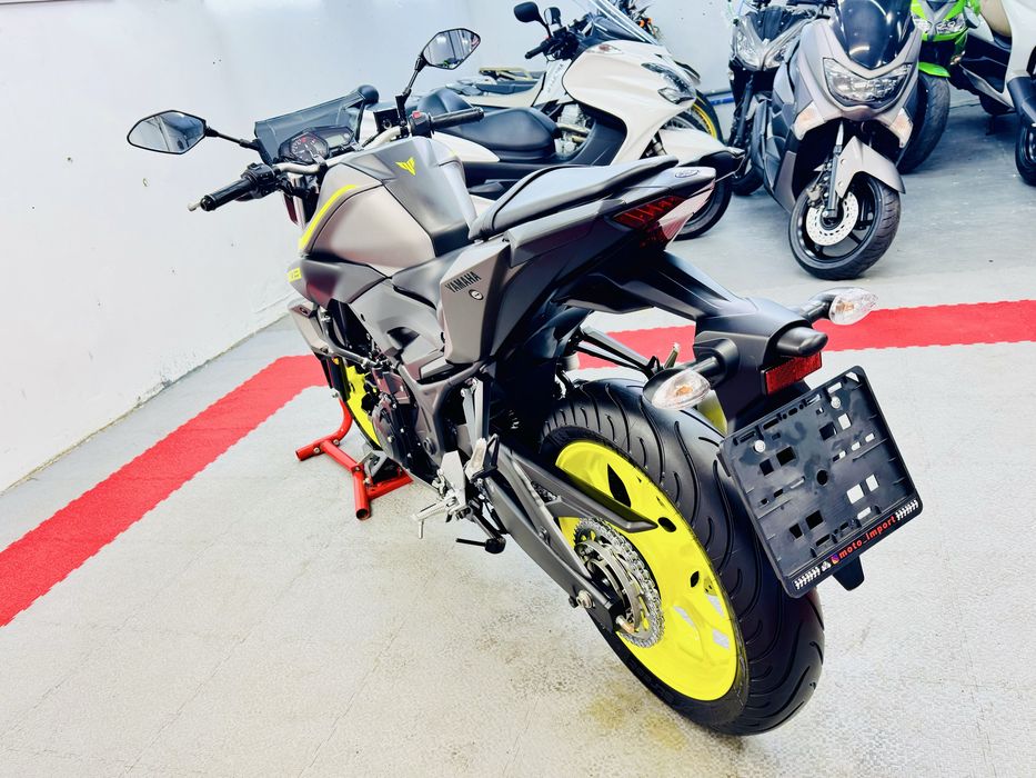 мотоцикл Yamaha MT-03 ABS 2018р в оригіналі тільки з Японії