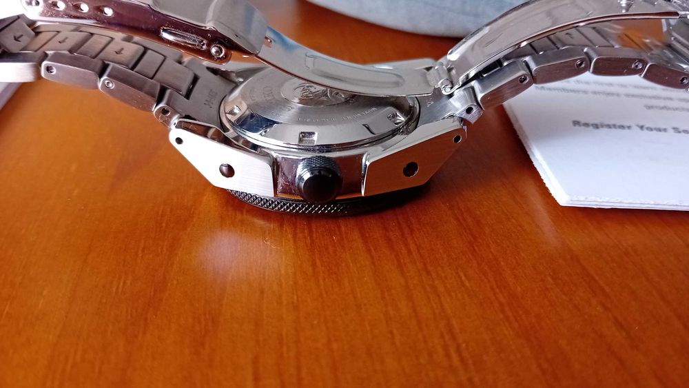 Relogio Seiko Samurai Diver 1° Geração Automatico SNM033 7S35