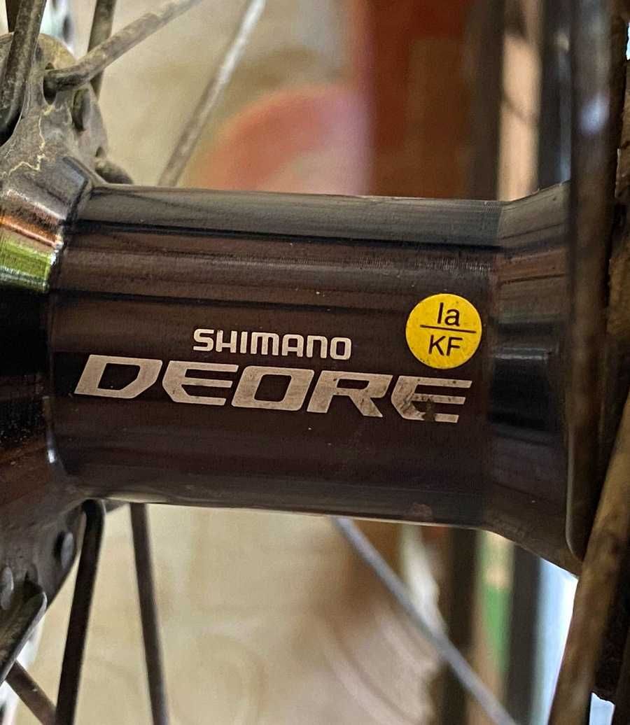 CTM 26"M" Shimano DEORE SLX, ROCK SHOX Воздух Гідравліка Germany