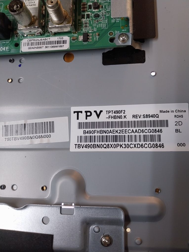 Tv Philips peças