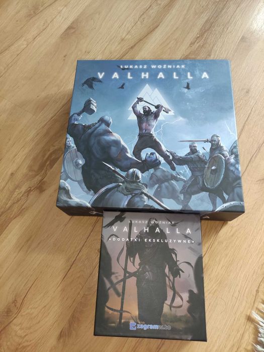 Valhalla gra karciana plus Dodatki Ekskluzywne