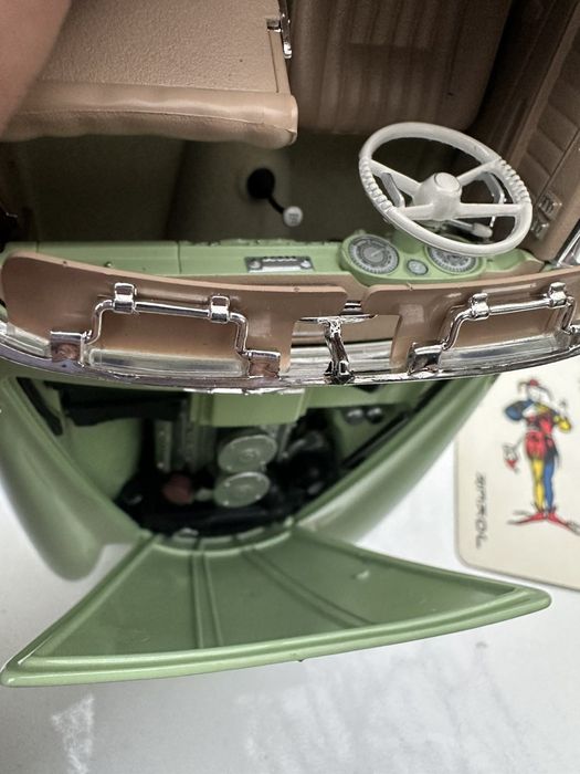 Моделька 1/18 BMW 503 Cabrio 1959р