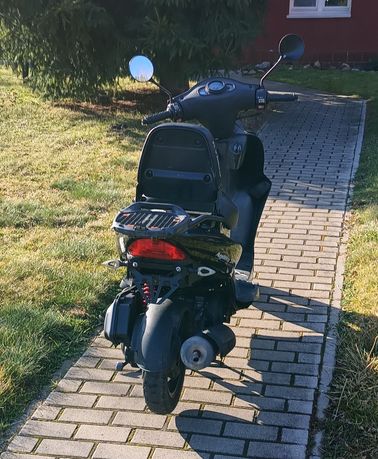 Skuter Kymco agility 50 2011rok