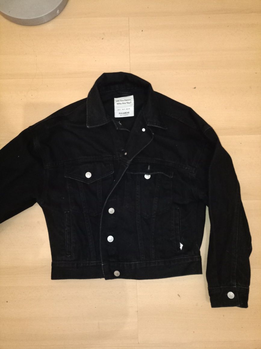 Nowa kurtka jeansowa pull&bear