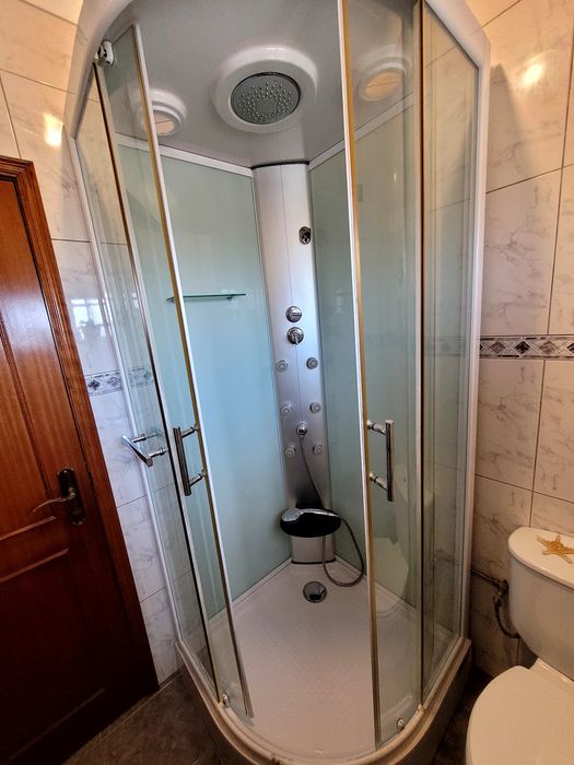 Cabine de hidromassagem