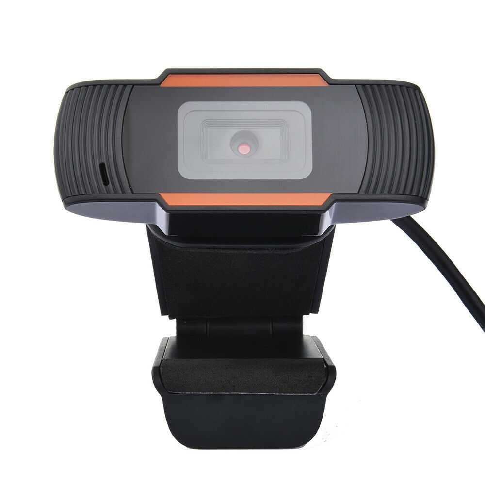 INF044 - Webcam USB 1080p autofocus com microfone