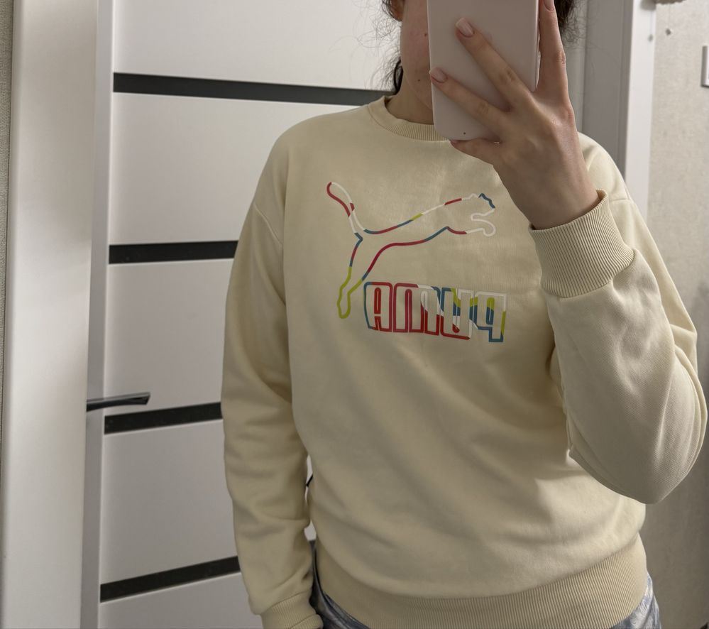 світшот жіночий puma
