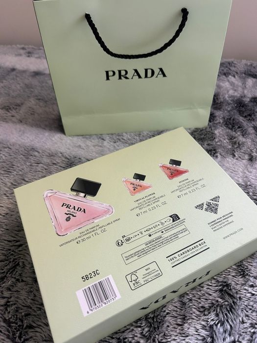 Conjunto perfume Prada