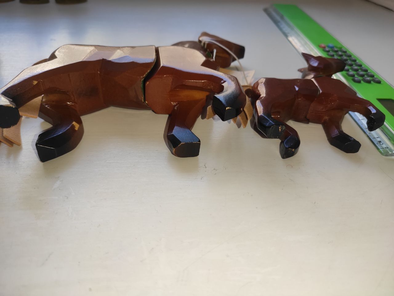 Фигурки лошадей Enchantmints Wooden Animates Foal Horse Horse