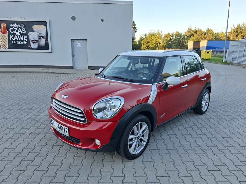 Mini Cooper countryman ALL 4 bardzo ładny