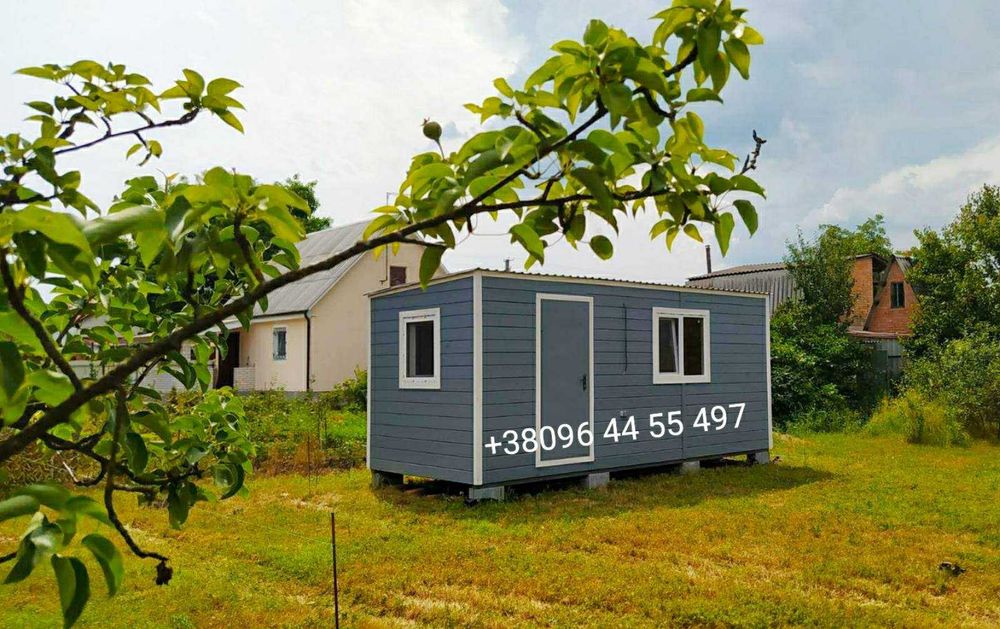 В НАЯВНОСТІ! Побутівка (битовка), вагончик будівельний, прорабка