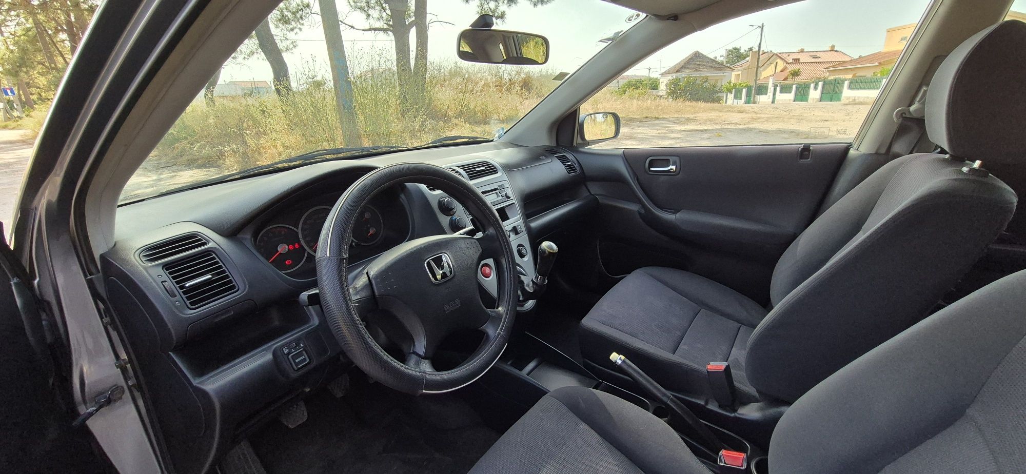 Honda Civic 1.4i com GPL de 2005 NACIONAL