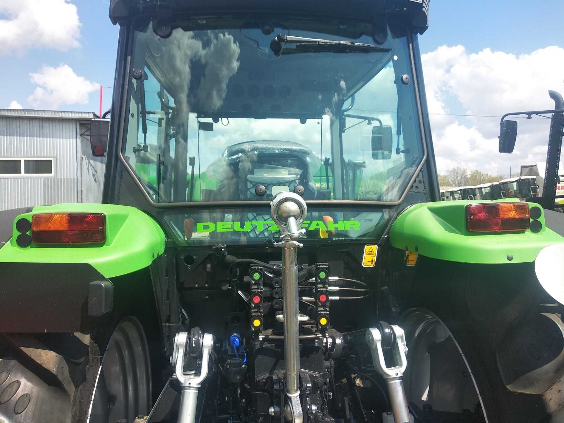 Трактор Deutz Fahr Agrofarm 115G 48600 eur. НОВИЙ!!!