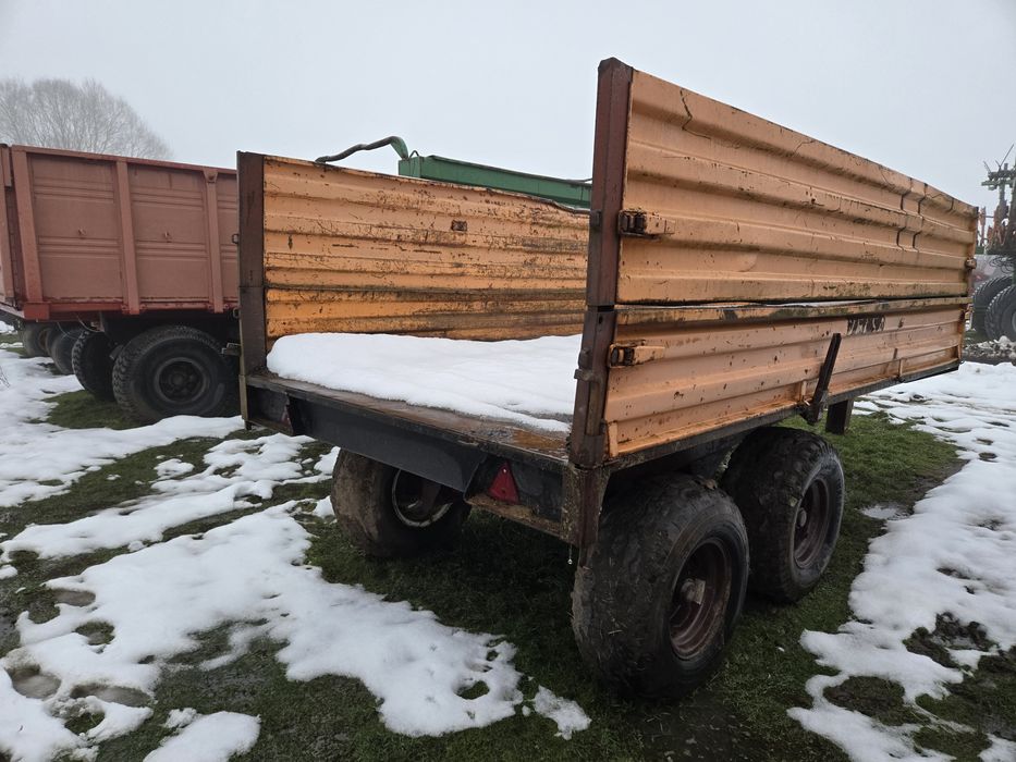 Velsa 75 Przyczepa wywrotka 7500kg
