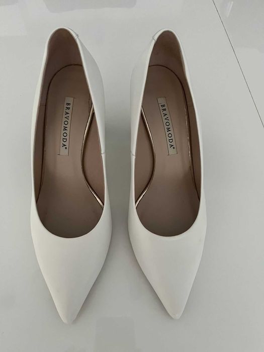 Buty Ślubne Bravomoda