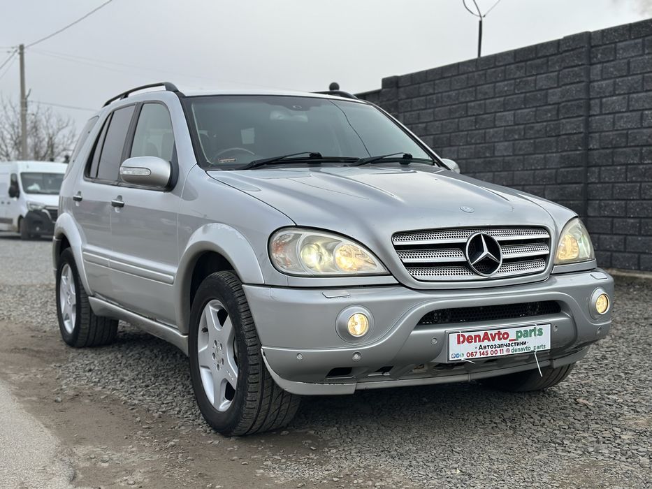Авторозборка Mercedes ML163 w163 lift запчастини мерс мл163 мл w 163